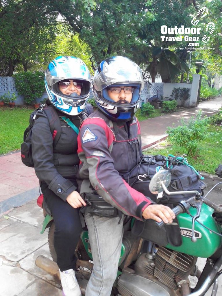 Rishad Bhumgara - 2 stroke traveller - Mumbai Myanmar Mumbai - Yezdi – Outdoor Travel Gear - 2