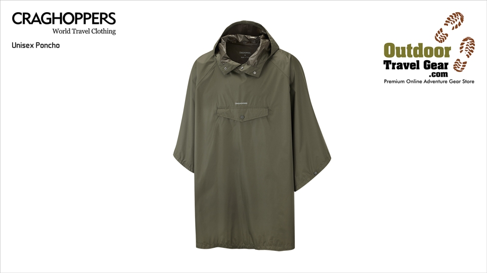 CRAGHOPPERS Unisex Poncho.cdr
